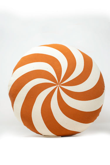 Peppermint Swirl Pillow
